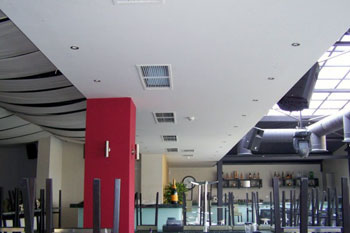 Πλήρης ανακαίνιση καταστήματος με γύψινες εργασίες