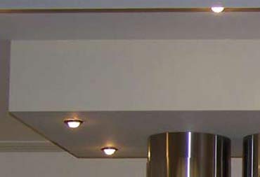 Επένδυση και διακόσμηση τζακιού με γυψοσανίδα