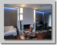 Διακοσμητικά ράφια γυψοσανίδας