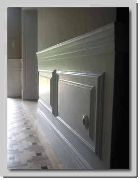 Γύψινος διακοσμητικός ταμπλάς με γύψινο