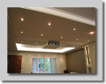 Ψευδοροφες γυψοσανίδας τμηματικά για διακοσμητικούς λόγους